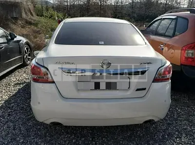 Photo 1 of 13: 2016 Nissan Altima 2.5, VIN 1N4AL3AP3GC106711 — Korean insurance auction