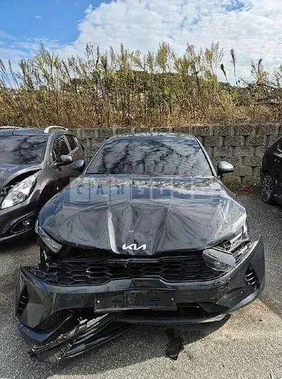 Photo 1 of 18: 2022 Kia K5 Hybrid — Korean insurance auction