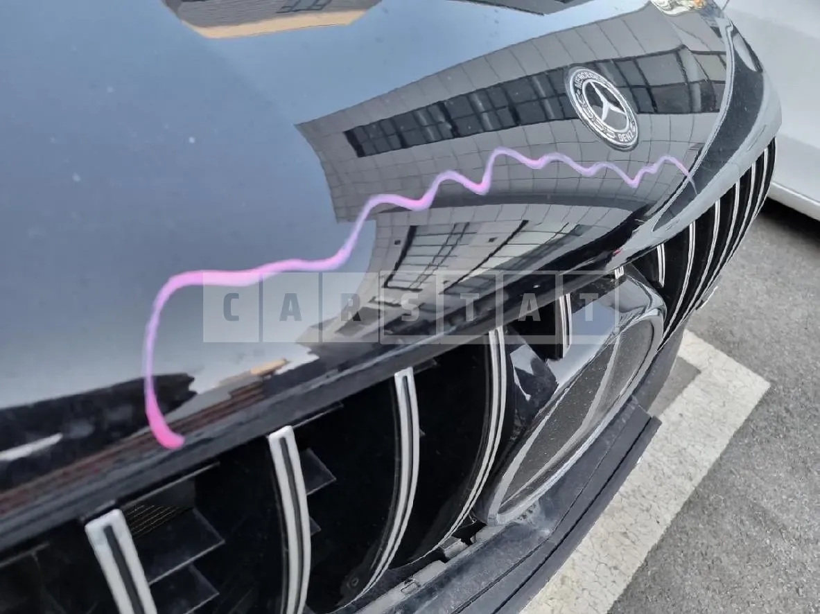 Photo 2 of 8: 2019 Mercedes-Benz (parts) GLC350 e 4Matic Bonnet — Korean insurance auction