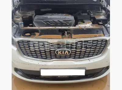 Photo 1 of 10: 2019 Kia Sorento, VIN KNAPF81BBKA505986 — Korean insurance auction