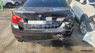 Photo 1 of 8: 2015 BMW 520d, VIN WBA5E5103FG059155 — Korean insurance auction