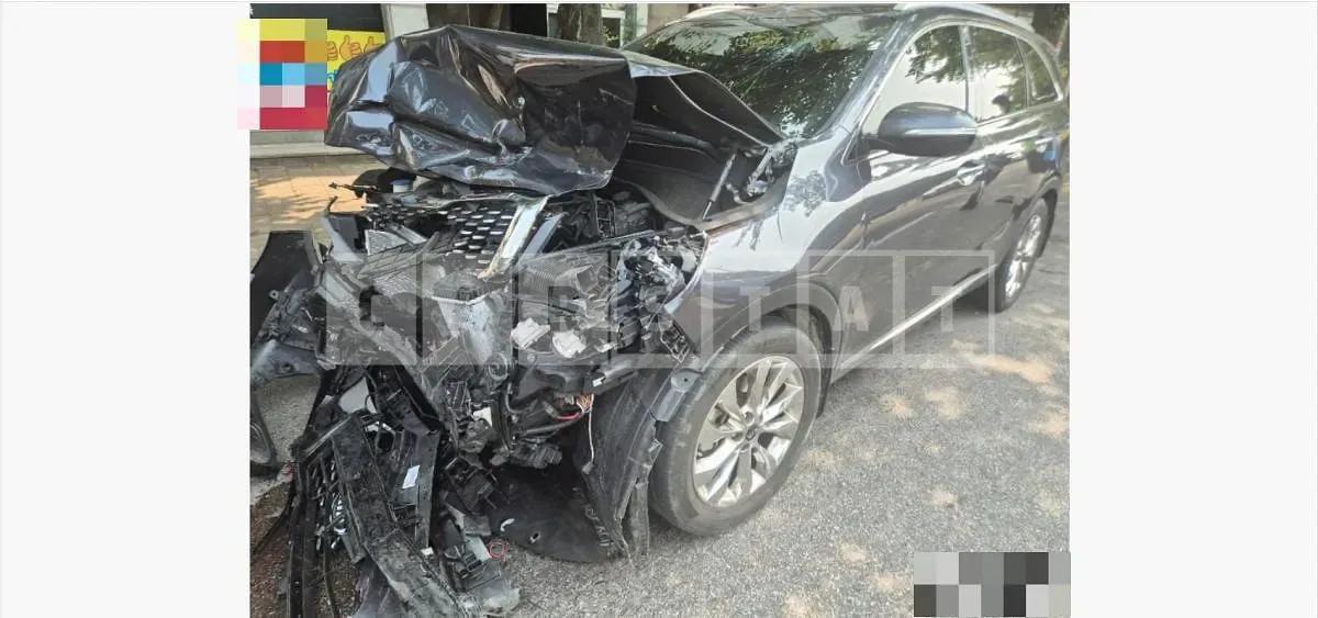Photo 2 of 9: 2018 Kia Sorento — Korean insurance auction
