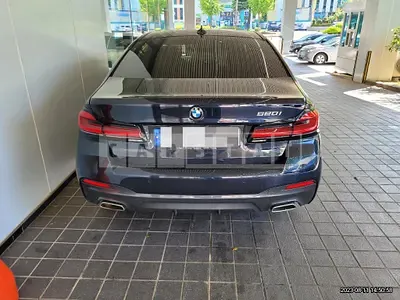 Photo 1 of 24: 2021 BMW 520i, VIN WBA11BH00MCG25455 — Korean insurance auction