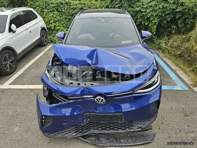 Photo 1 of 21: 2023 Volkswagen ID.4 Pro — Korean insurance auction