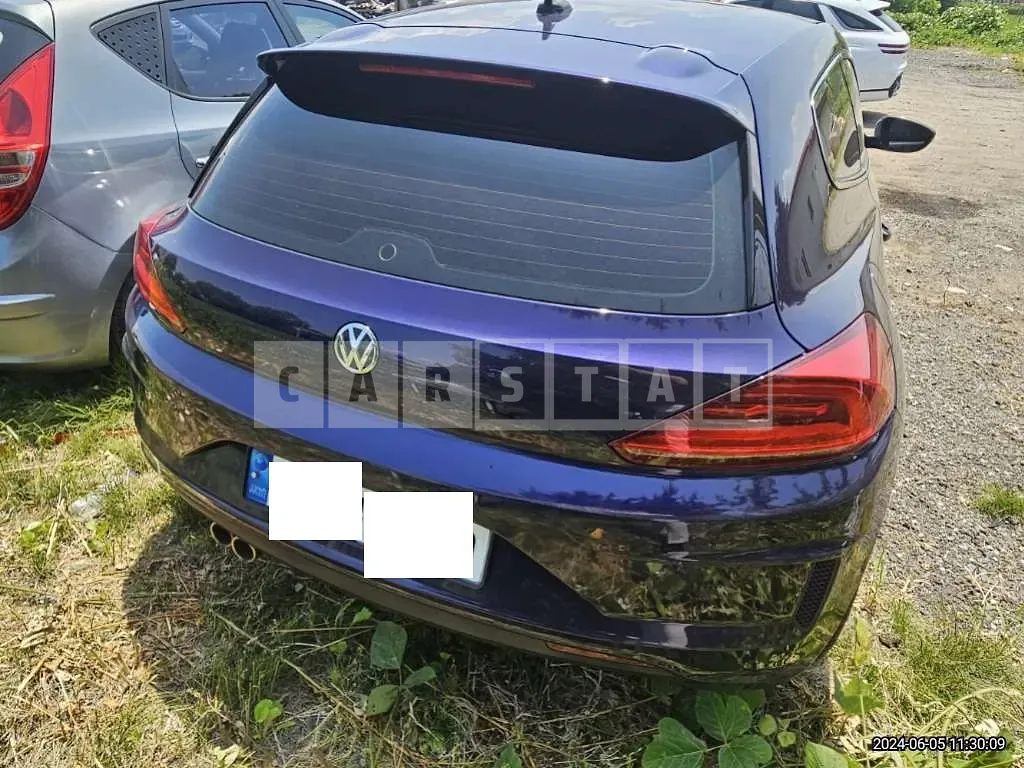 Photo 2 of 5: 2015 Volkswagen Scirocco 2.0 TDI R-Line — Korean insurance auction