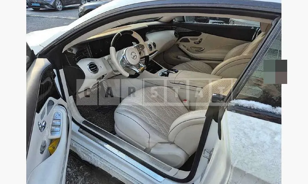Photo 2 of 21: 2021 Mercedes-Benz AMG S63 4Matic + Coupe — Korean insurance auction