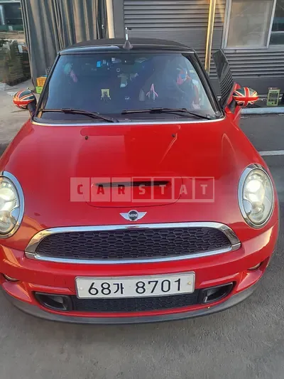 2015 Mini Cooper S Convertible 1.6