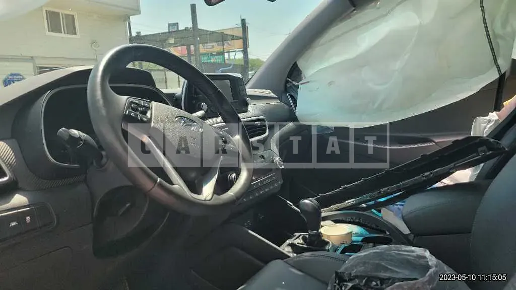 Photo 2 of 11: 2020 Hyundai Tucson, VIN KMHJ2812GLU286160 — Korean insurance auction