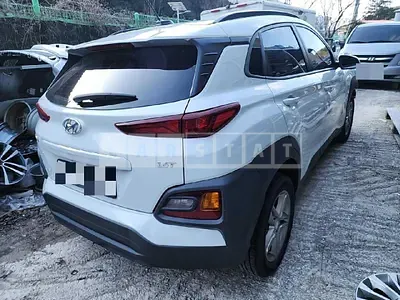 Photo 1 of 10: 2017 Hyundai Kona — Korean insurance auction