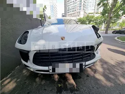 Photo 1 of 15: 2017 Porsche Macan S, VIN WP1AD2956HLB70777 — Korean insurance auction