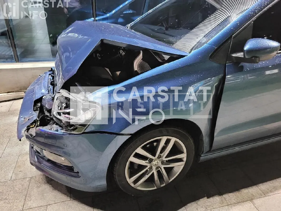 Photo 2 of 6: 2016 Volkswagen Polo 5 FL 1.4 TDI BMT, VIN WVWZZZ6RZGY017706 — Korean insurance auction