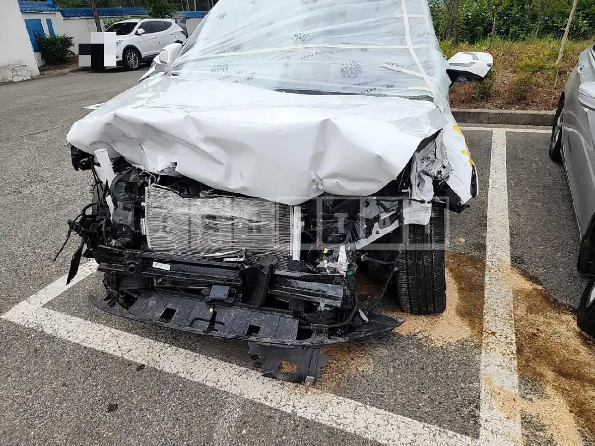 Photo 2 of 11: 2022 Hyundai Palisade — Korean insurance auction