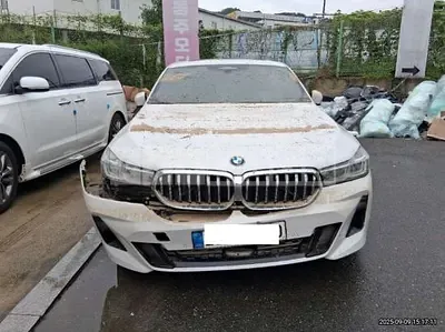 Photo 1 of 6: 2022 BMW 620d — Korean insurance auction