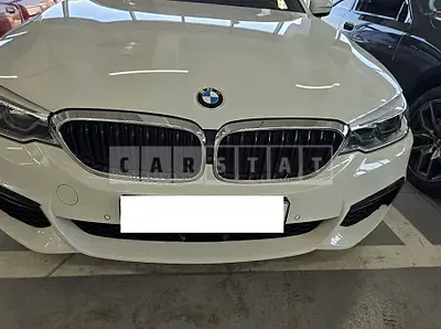 Photo 1 of 28: 2017 BMW 530i, VIN WBAJD9106HG477589 — Korean insurance auction