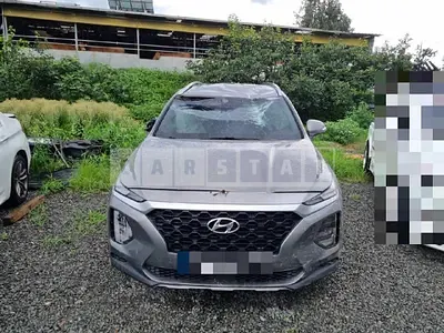 Photo 1 of 16: 2018 Hyundai Santa Fe TM, VIN KMHS281BBKU075741 — Korean insurance auction