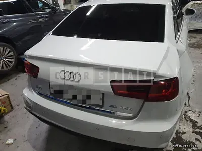 Photo 1 of 48: 2018 Audi A6 40 TFSI, VIN WAUZZZ4G7JN135857 — Korean insurance auction