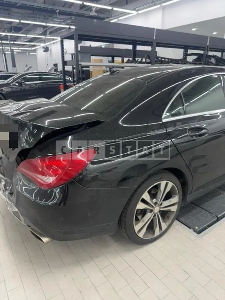 Photo 2 of 30: 2016 Mercedes-Benz CLA200 d, VIN WDDSJ0JB8GN314150 — Korean insurance auction