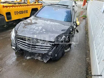 Photo 1 of 6: 2016 Mercedes-Benz S400 L, VIN WDDUG6FB9GA272467 — Korean insurance auction