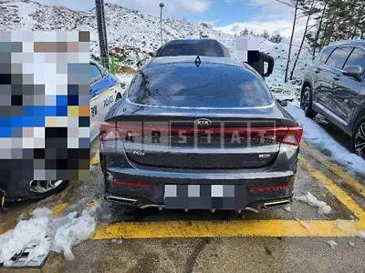 Photo 1 of 16: 2020 Kia K5 — Korean insurance auction