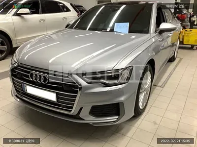 Photo 1 of 15: 2021 Audi A6 45 TFSI quattro, VIN WAUZZZF28MN009996 — Korean insurance auction