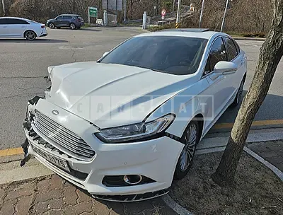 Photo 1 of 17: 2017 Ford Mondeo 2.0, VIN WF0DXXWPCHHM52426 — Korean insurance auction