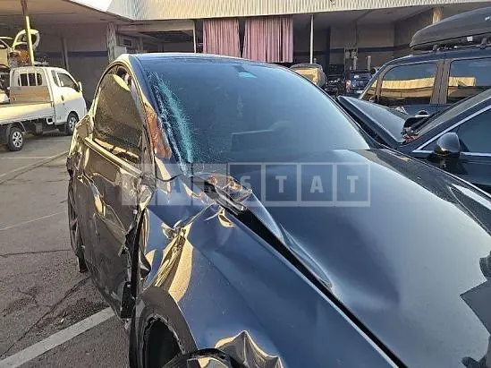 Photo 2 of 27: 2025 Tesla Model Y RWD — Korean insurance auction