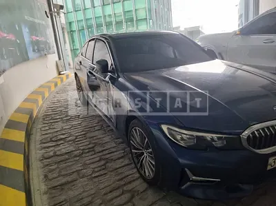 Photo 1 of 45: 2021 BMW 320i, VIN WBA5X5102MFK12671 — Korean insurance auction