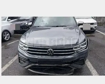 Photo 1 of 22: 2022 Volkswagen Tiguan Allspace — Korean insurance auction