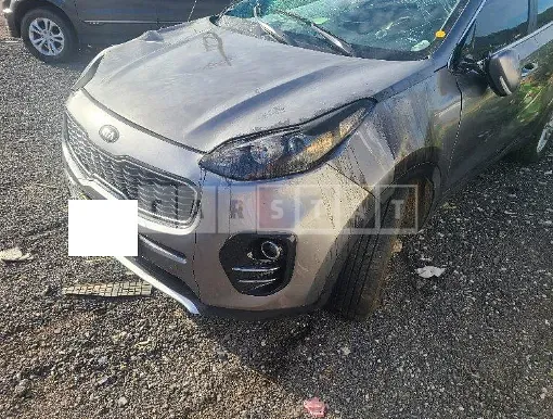 Photo 2 of 9: 2016 Kia Sportage, VIN KNAPM813BGK027949 — Korean insurance auction