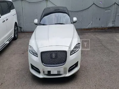 Photo 1 of 18: 2016 Jaguar XJ 3.0d — Korean insurance auction