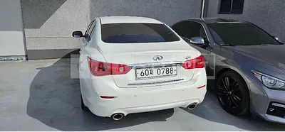 Photo 1 of 12: 2016 Infiniti Q50 2.2d — Korean insurance auction