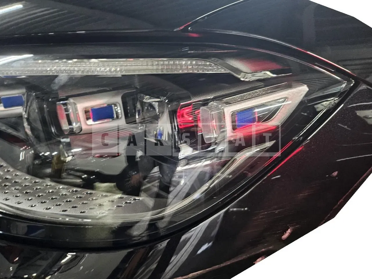 Photo 2 of 2: 2023 Mercedes-Benz Light S450 Driver's Seat Light, VIN W1K6G6BB0PA202855 — Korean insurance auction