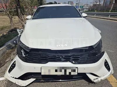 Photo 1 of 16: 2023 Kia K5 Hybrid — Korean insurance auction