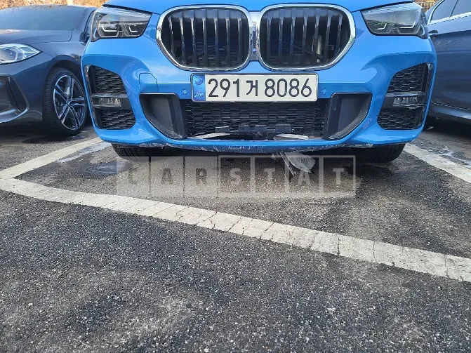 Photo 2 of 27: 2021 BMW X1 xDrive 18d, VIN WBA31AD06M5S95251 — Korean insurance auction