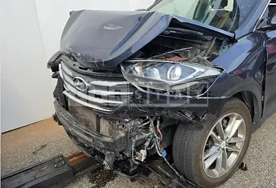 Photo 1 of 5: 2016 Hyundai Santa Fe DM 2.0 4WD — Korean insurance auction