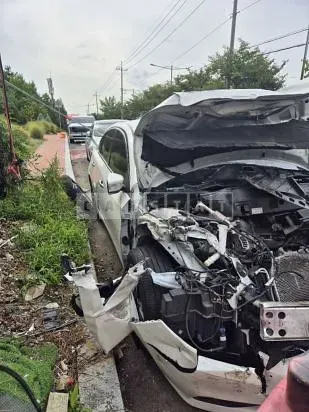 Photo 2 of 18: 2018 Nissan Altima 2.5 — Korean insurance auction