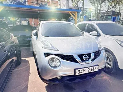 Photo 1 of 9: 2016 Nissan Juke — Korean insurance auction