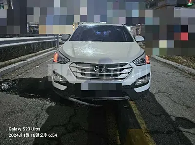 Photo 1 of 7: 2015 Hyundai Santa Fe DM — Korean insurance auction