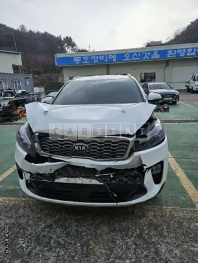 Photo 1 of 15: 2020 Kia Sorento, VIN KNAPS811BLA553251 — Korean insurance auction