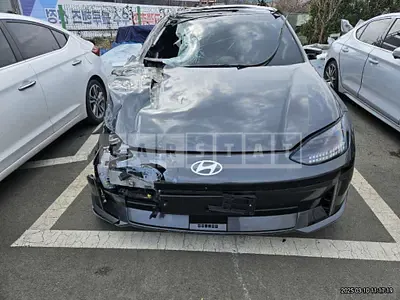 Photo 1 of 11: 2023 Hyundai IONIQ 6 Long Range — Korean insurance auction
