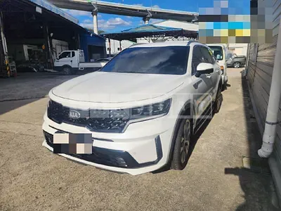 Photo 1 of 11: 2020 Kia Sorento — Korean insurance auction