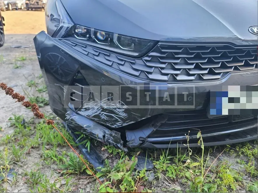 Photo 2 of 6: 2021 Kia K5 2.0 (Hybrid) — Korean insurance auction