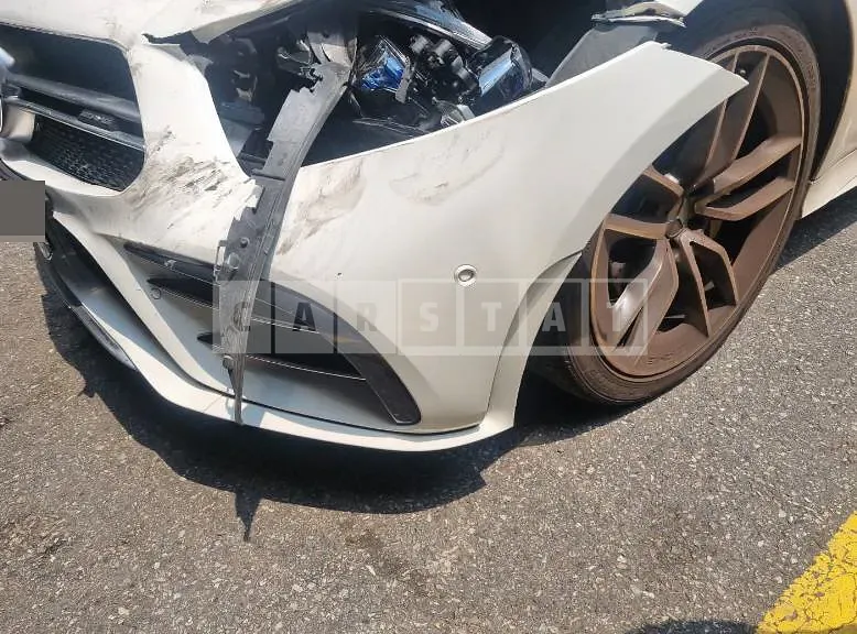 Photo 2 of 9: 2020 Mercedes-Benz AMG CLS53 4Matic + — Korean insurance auction