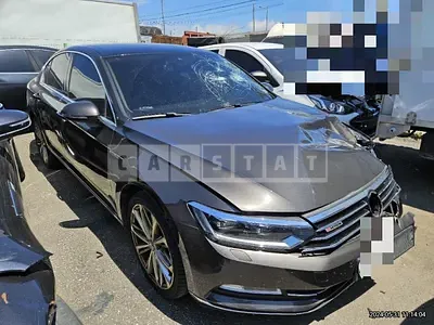 Photo 1 of 14: 2018 Volkswagen Passat GT 2.0 TDI 4MOTION — Korean insurance auction