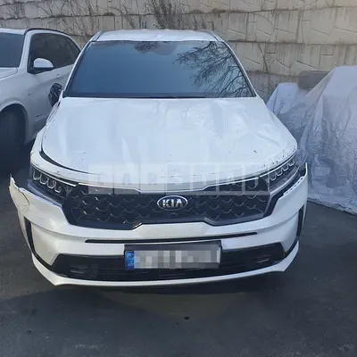 Photo 1 of 13: 2021 Kia Sorento, VIN KNARH81BGMA085457 — Korean insurance auction