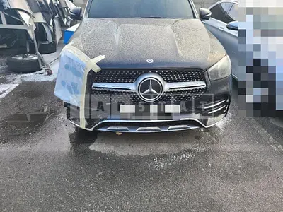 Photo 1 of 38: 2019 Mercedes-Benz GLE450 4Matic, VIN WDCFB5KBXKA078017 — Korean insurance auction