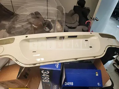 Photo 1 of 15: 2018 MINI (parts) Cooper Clubman Rear Bumper — Korean insurance auction