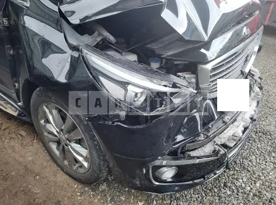 Photo 2 of 6: 2016 Kia Carnival, VIN KNAMC81ABGS086131 — Korean insurance auction