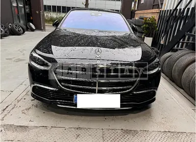 Photo 1 of 12: 2021 Mercedes-Benz S580 4Matic — Korean insurance auction