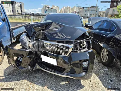 Photo 1 of 7: 2018 Kia Sorento, VIN KNAPH81ABKA521028 — Korean insurance auction